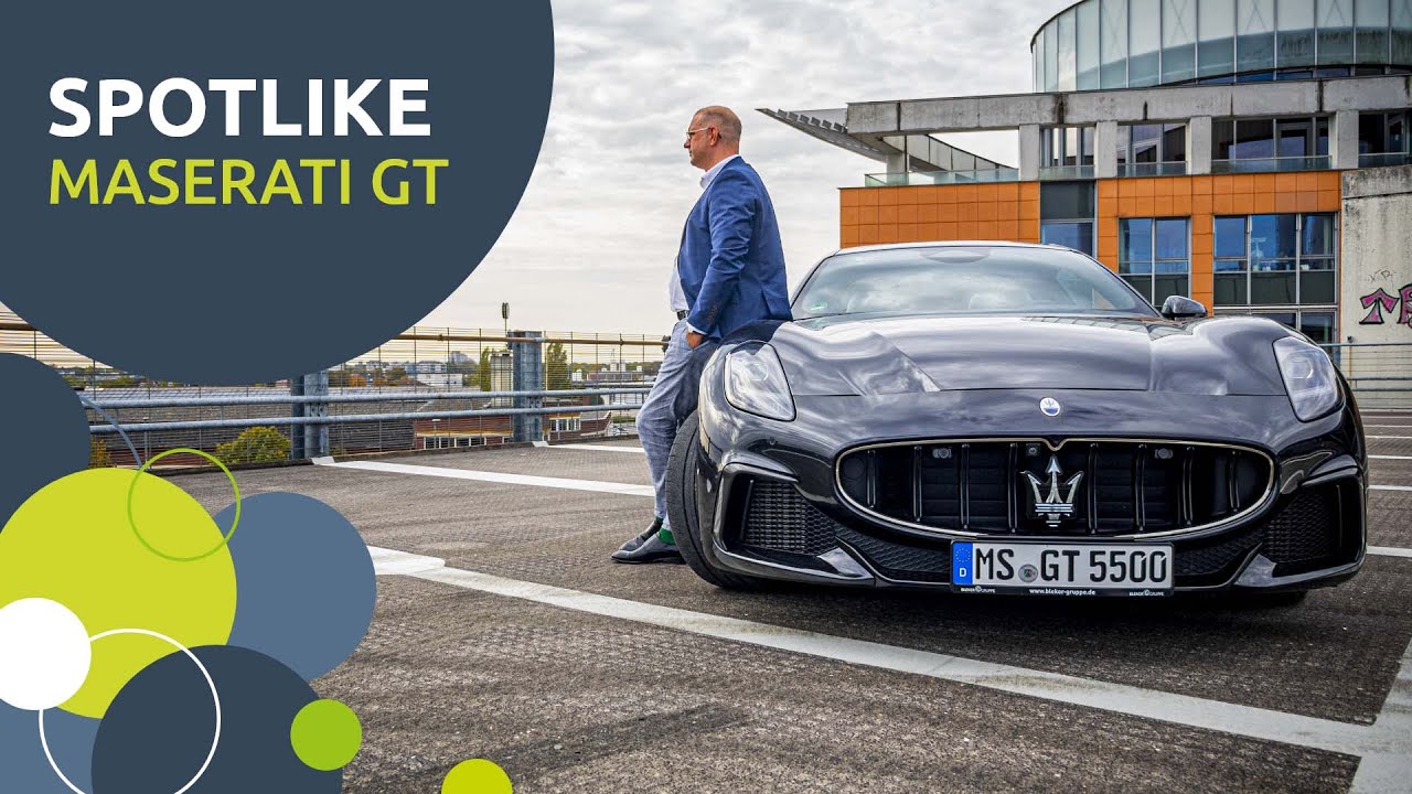 DER MASERATI GRANTURISMO - Zeitlose Eleganz trifft pure Power!🔥🏁 | Bleker Gruppe