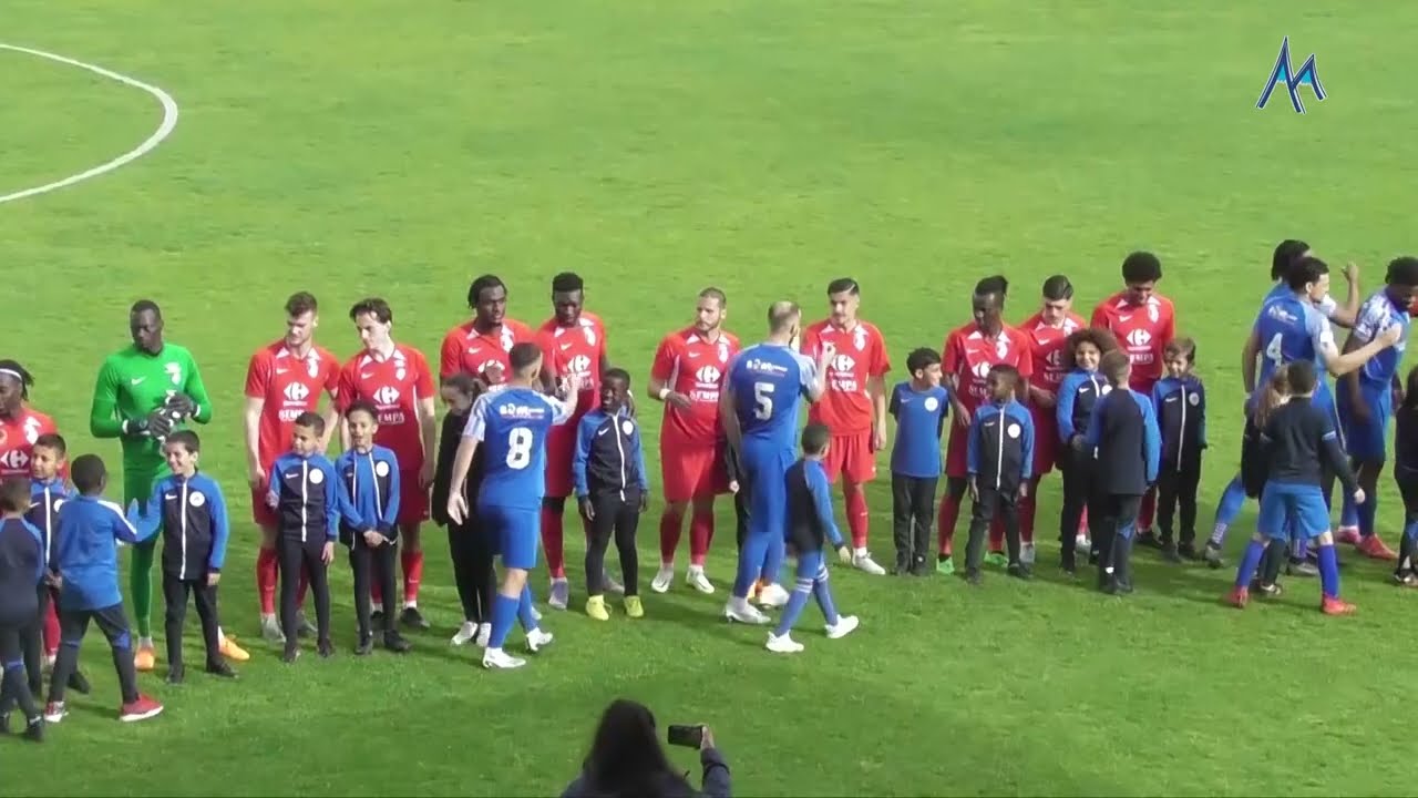 FC Echirolles - GF38 B (0-3) : le résumé vidéo