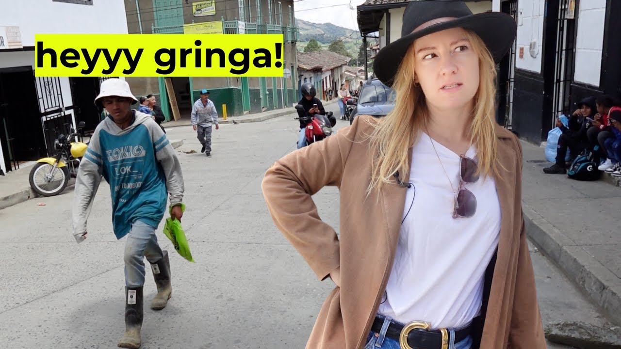 deep into old town rural Colombia, Sonsón