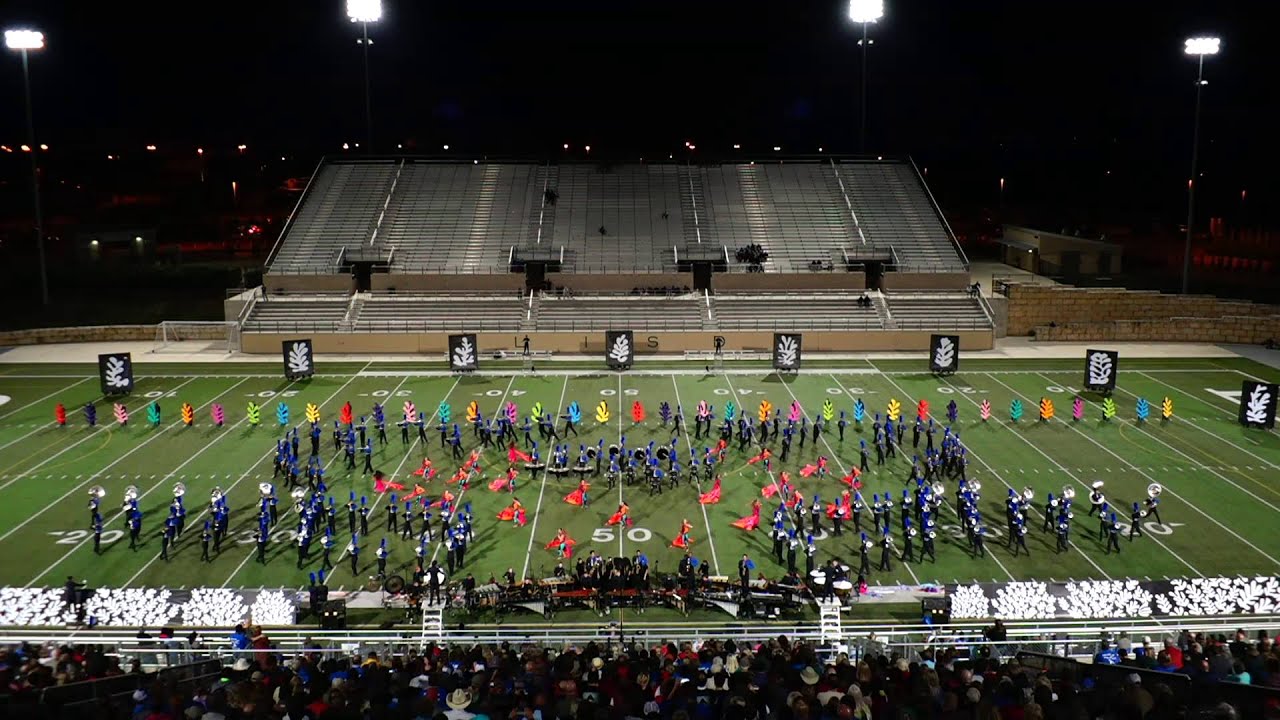Leander Band Area D Finals 2015