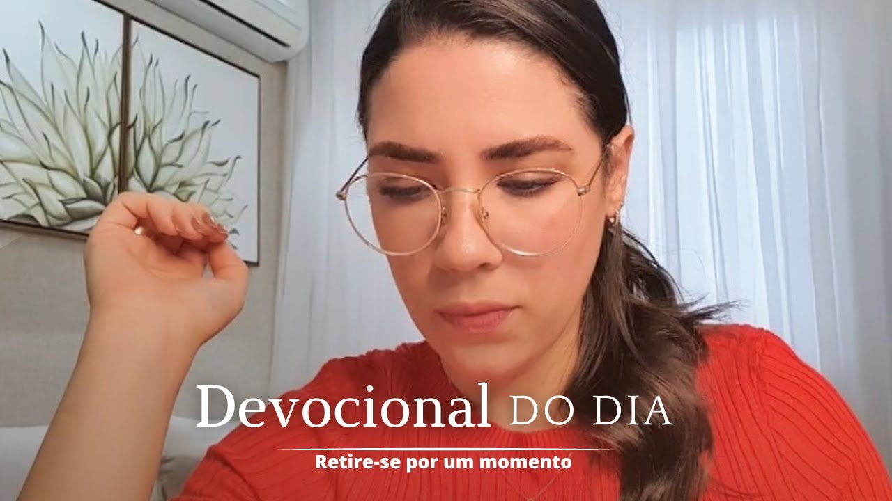 DEVOCIONAL | Retire-se por um momento!