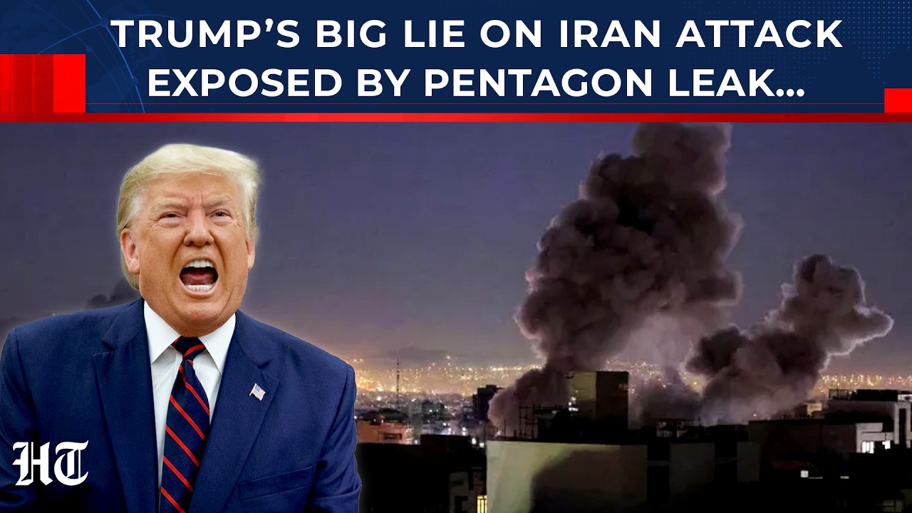 Trump’s Iran Lie Busted? Pentagon Leak Exposes U.S. Prez ‘Self-Defence’ Claim; ‘No Imminent Threat’
