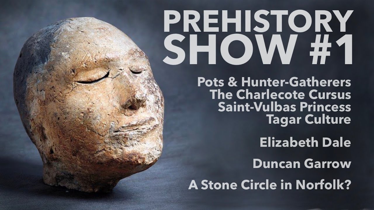 Amazing news, interviews and adventures in prehistoric archaeology: #1