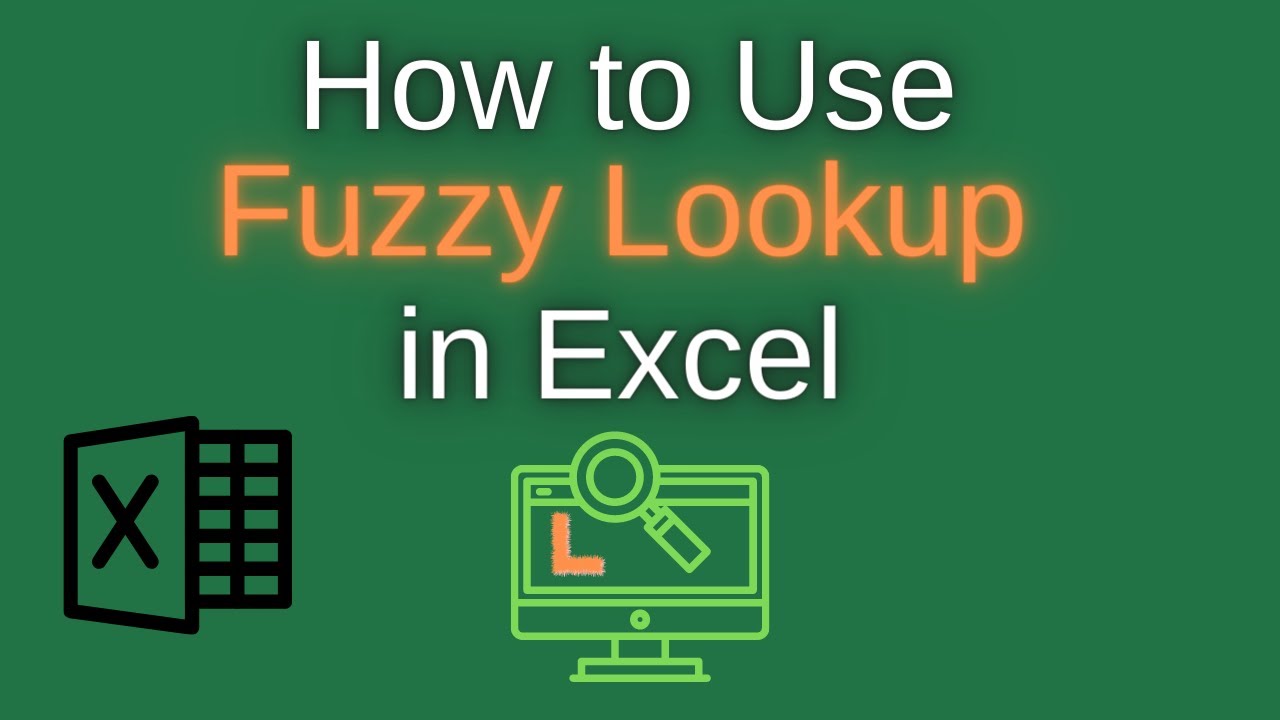 Как использовать нечеткий поиск в Microsoft Excel
