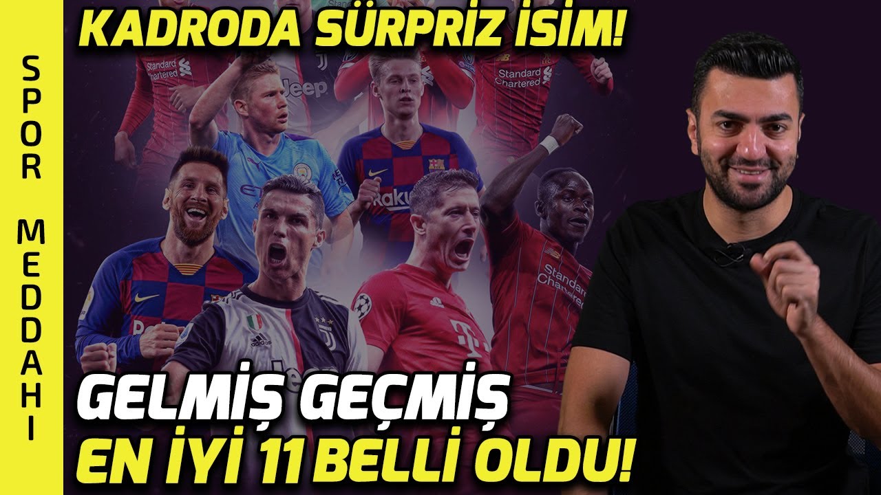 Futbol Tarihinin En İyi 11'i: Cafu, Maldini, Maradona ve Daha Fazlası