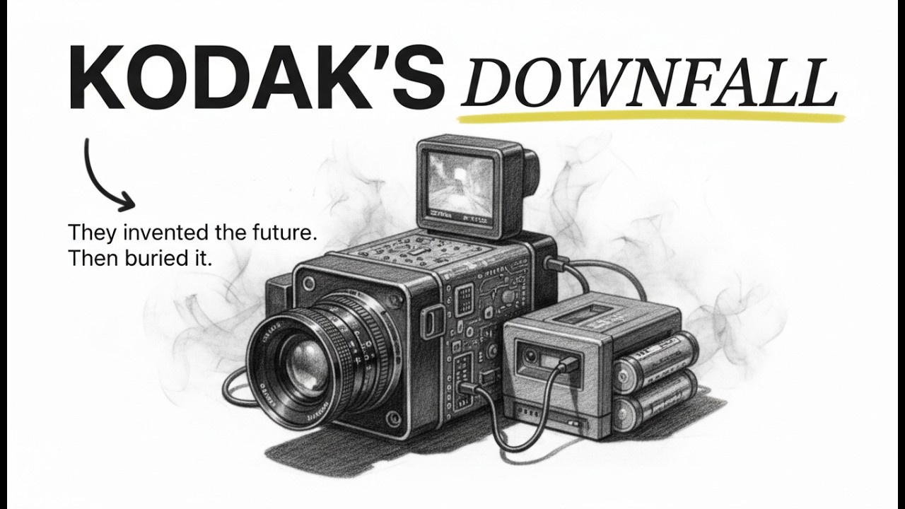 What Really Happened To Kodak's Digital Camera