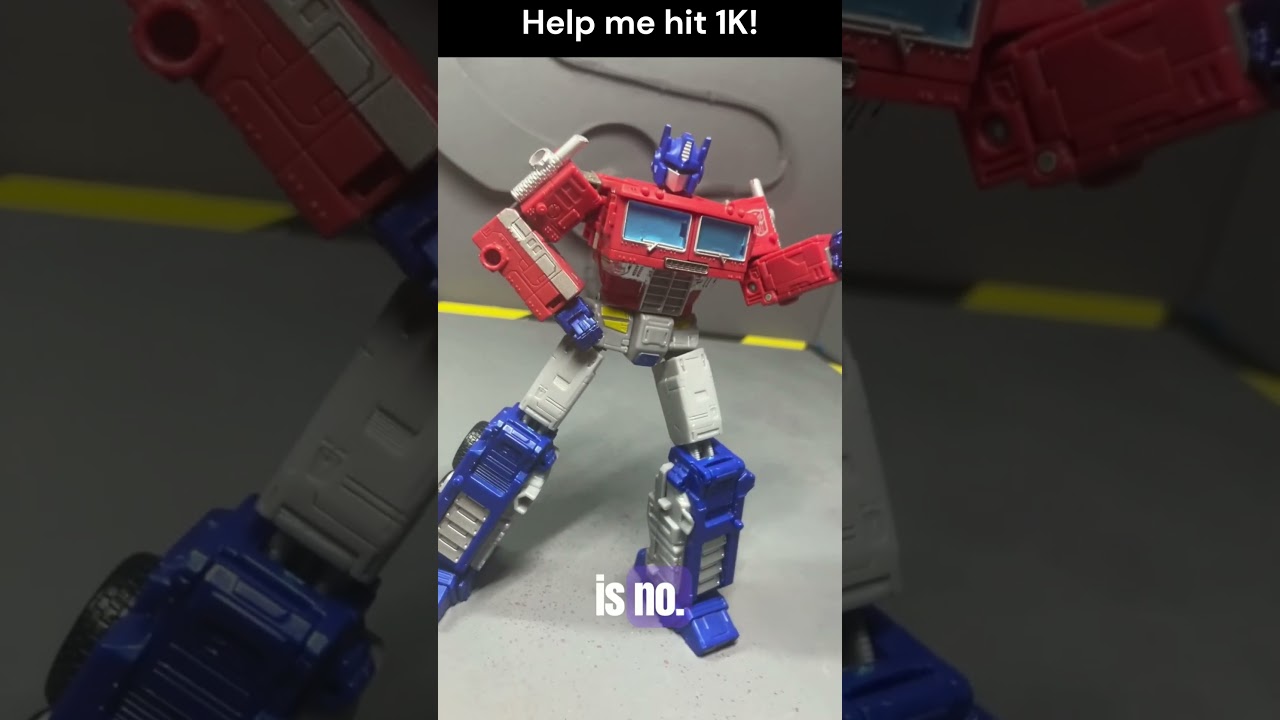 Earthrise Optimus Prime переоценён?!?! 