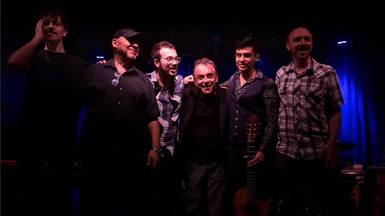Prienda, zamba y chacarera -  Live in Buenos Aires