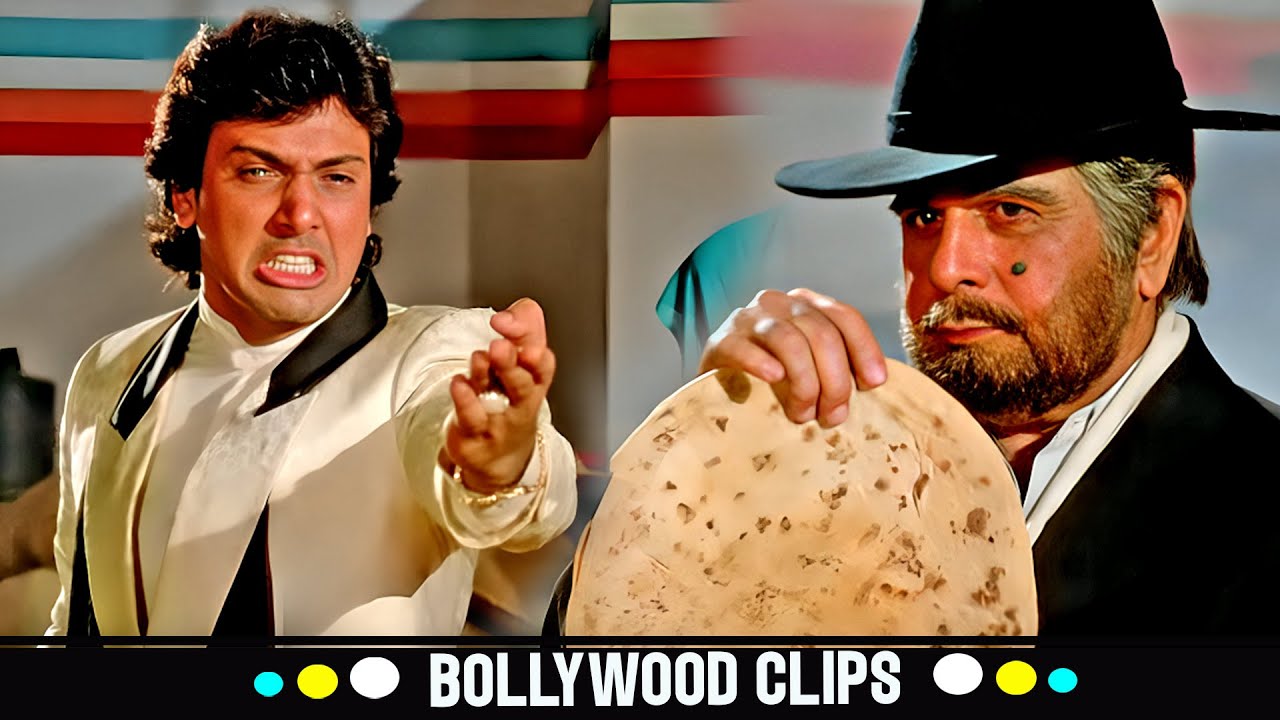 एक रोटी के लिए तुमने इंसानियत छोड़ी और दरिंदे का रास्ता चुना 😥: Govinda की दर्दनाक सीन | Dilip Kumar