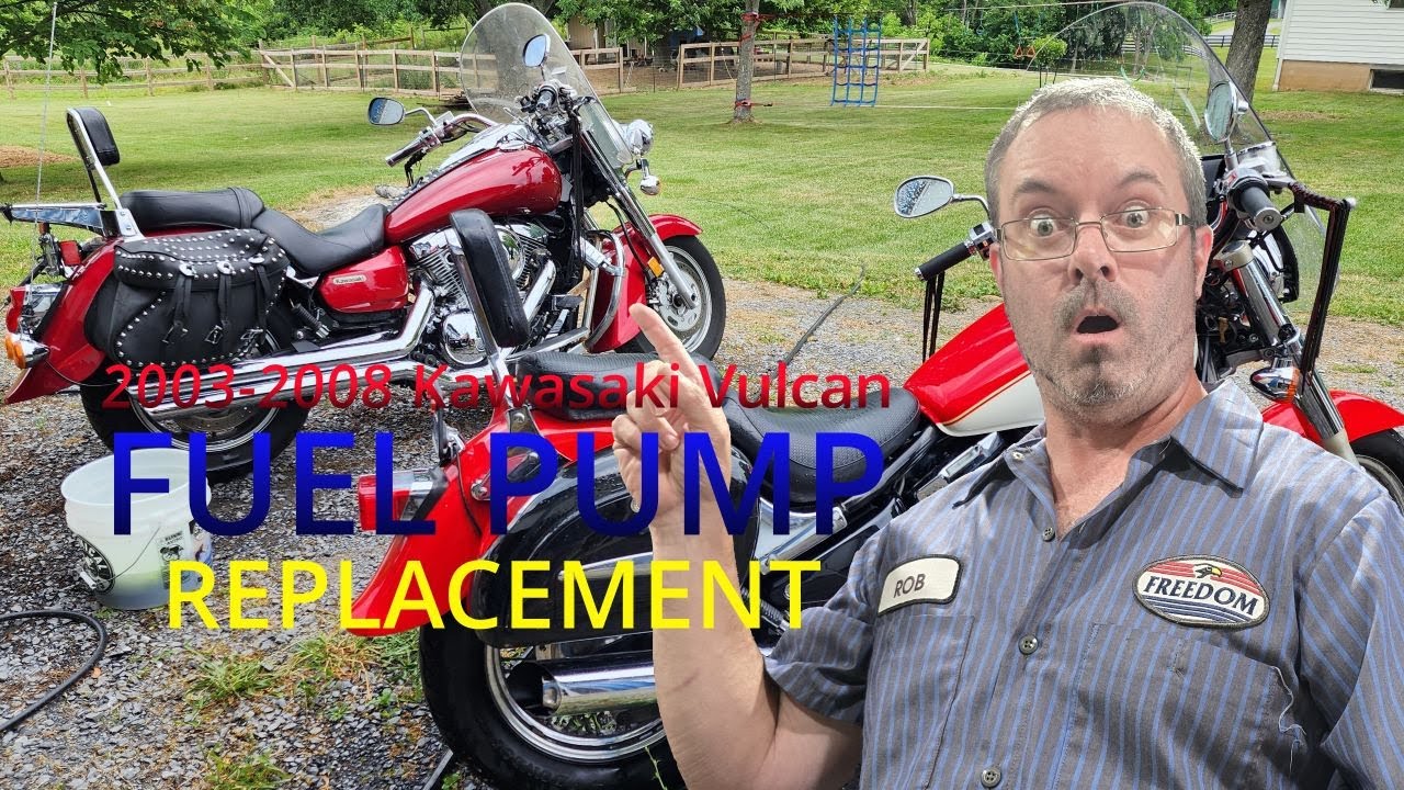 Complete Fuel Pump Install, 2003 Kawasaki Vulcan 1600 Classic. Aftermarket, saving $650