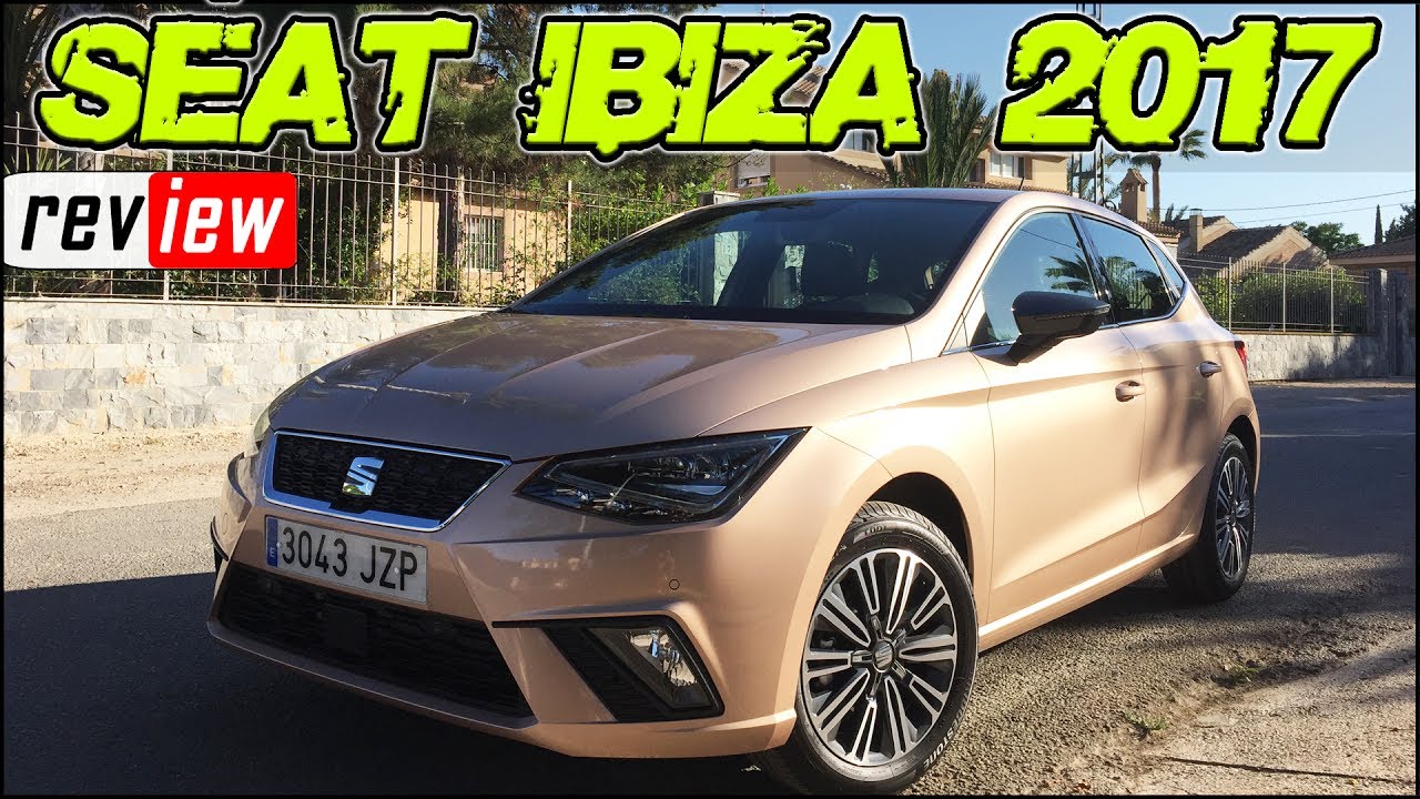 SEAT IBIZA 2017 | Review en Español / Prueba | Supercars of Mike