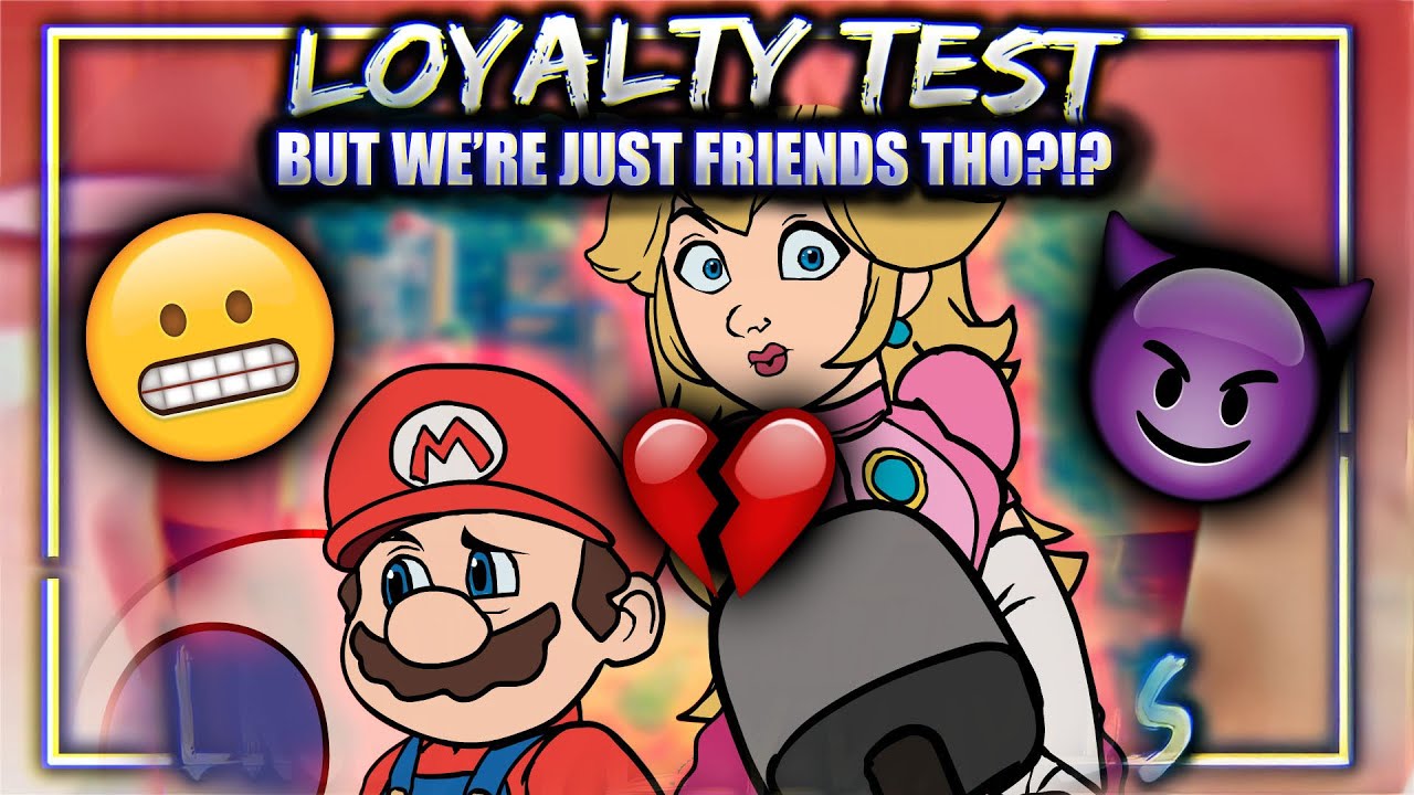 Mario and Peach loyalty test