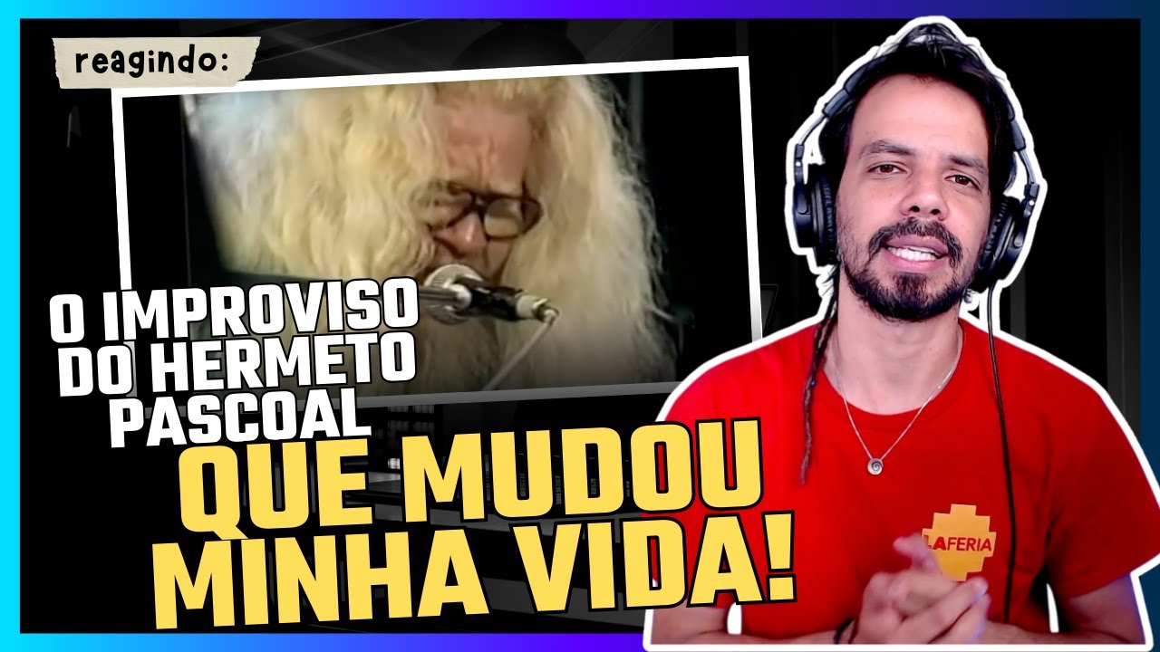 CRIATIVIDADE SEM LIMITES DO HERMETO PASCOAL | REACT