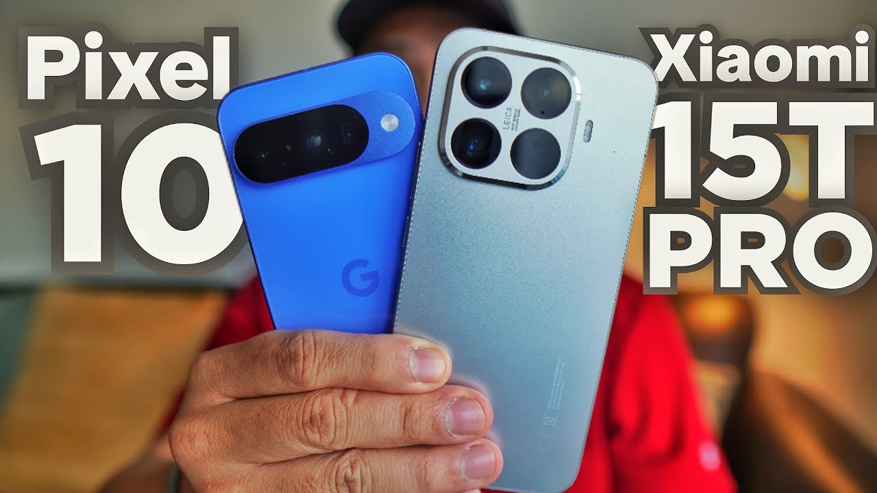 Xiaomi 15T Pro vs Pixel 10 &mdash; Ultimate Camera Comparison! WATCH THIS!!! 🔥
