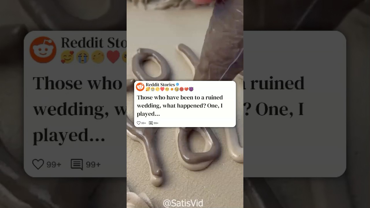 Bad Wedding Stories 🤮 