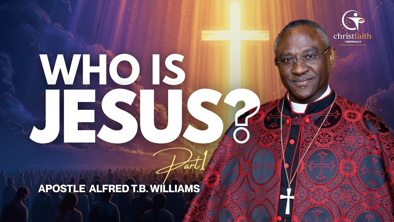 Who is Jesus? - Part1