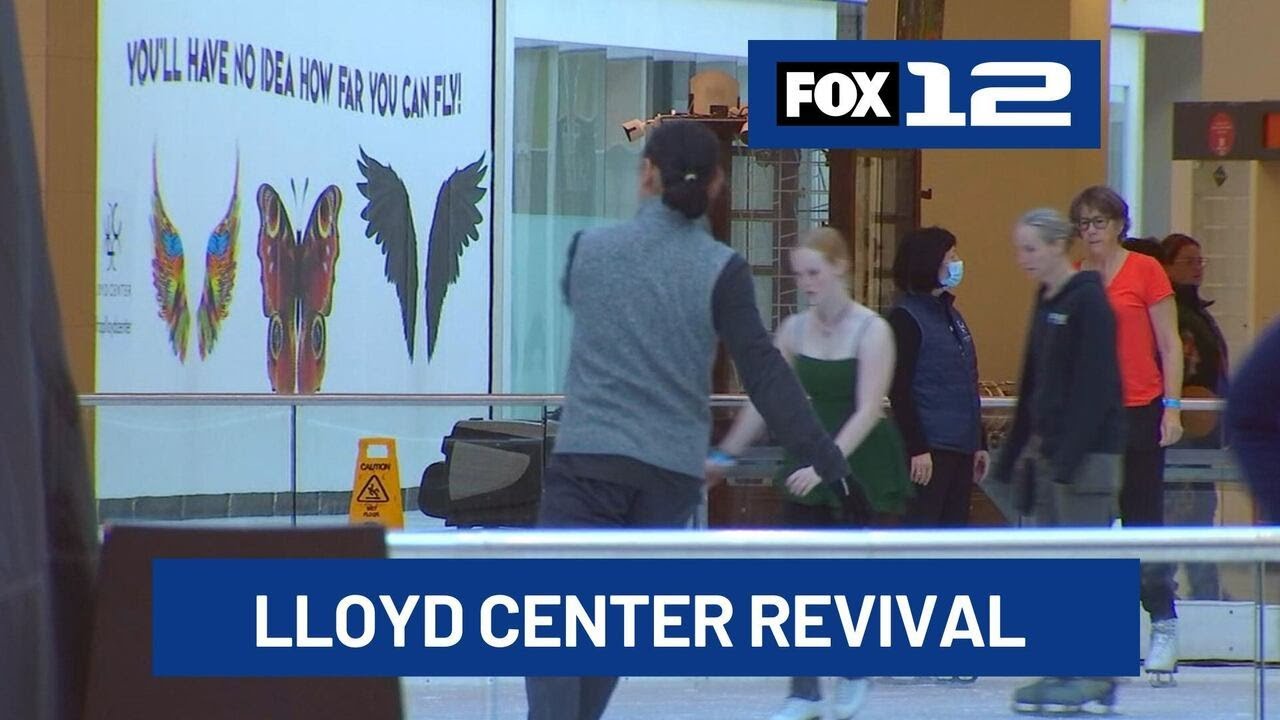 An iconic Portland mall is transforming while creating community along the way