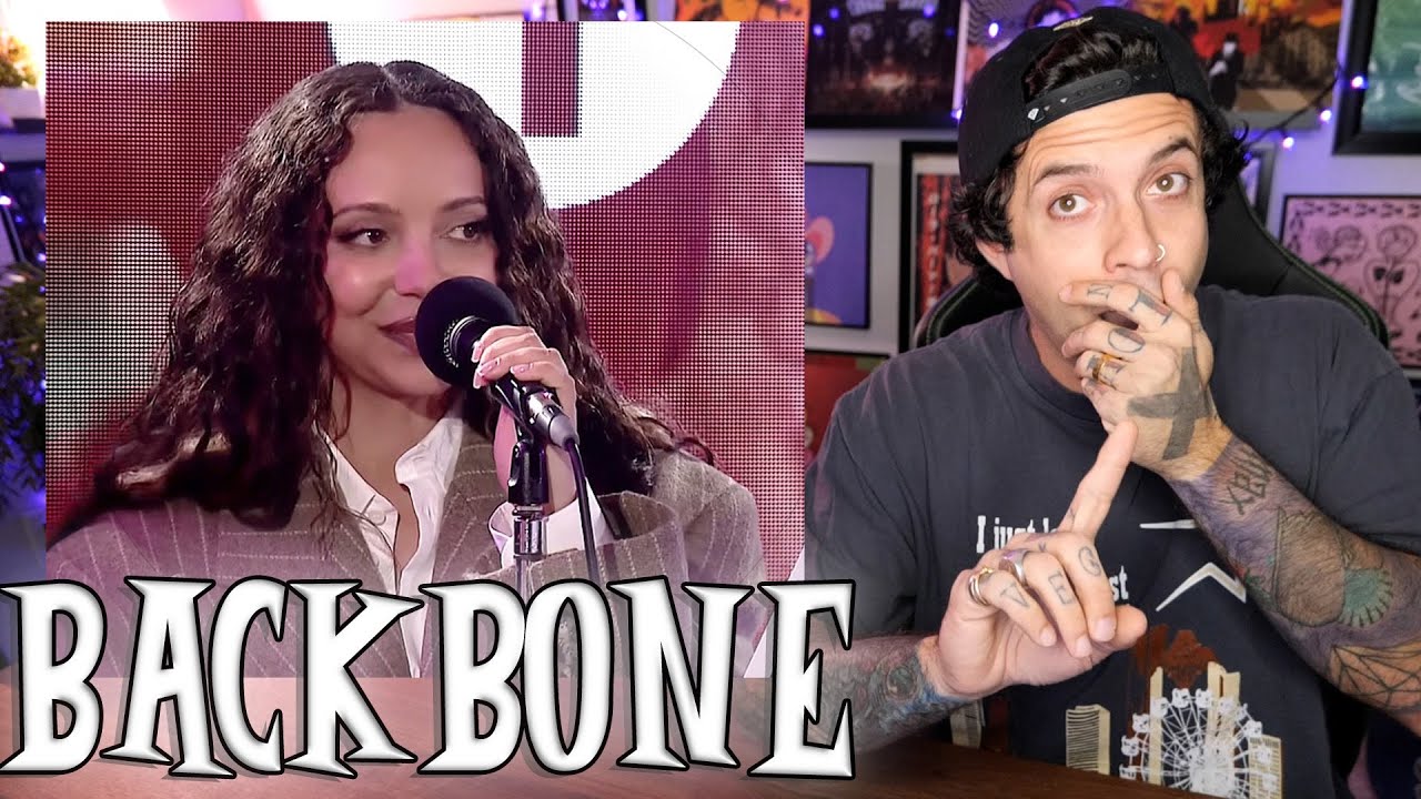 JADE GOES OFF!!! BACKBONE REACTION | BBC LIVE LOUNGE |