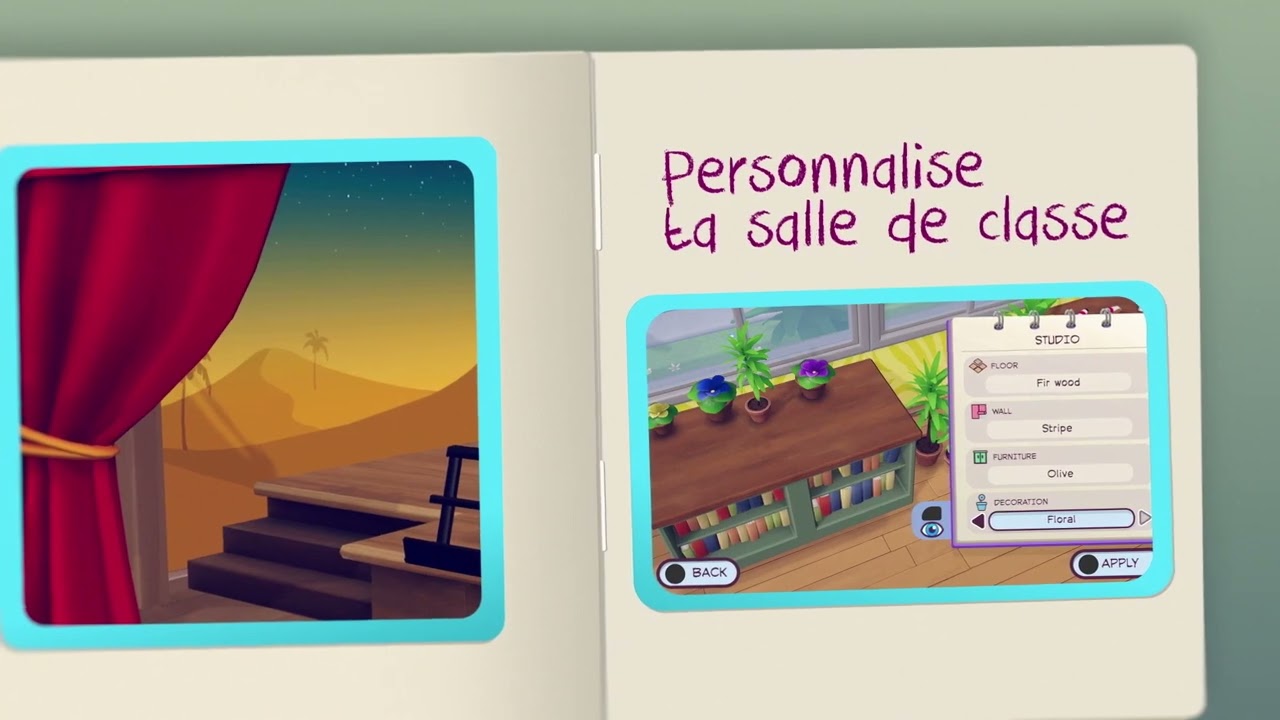 My Universe: Maîtresse d'école | Trailer de lancement | Magic Pockets & Microids