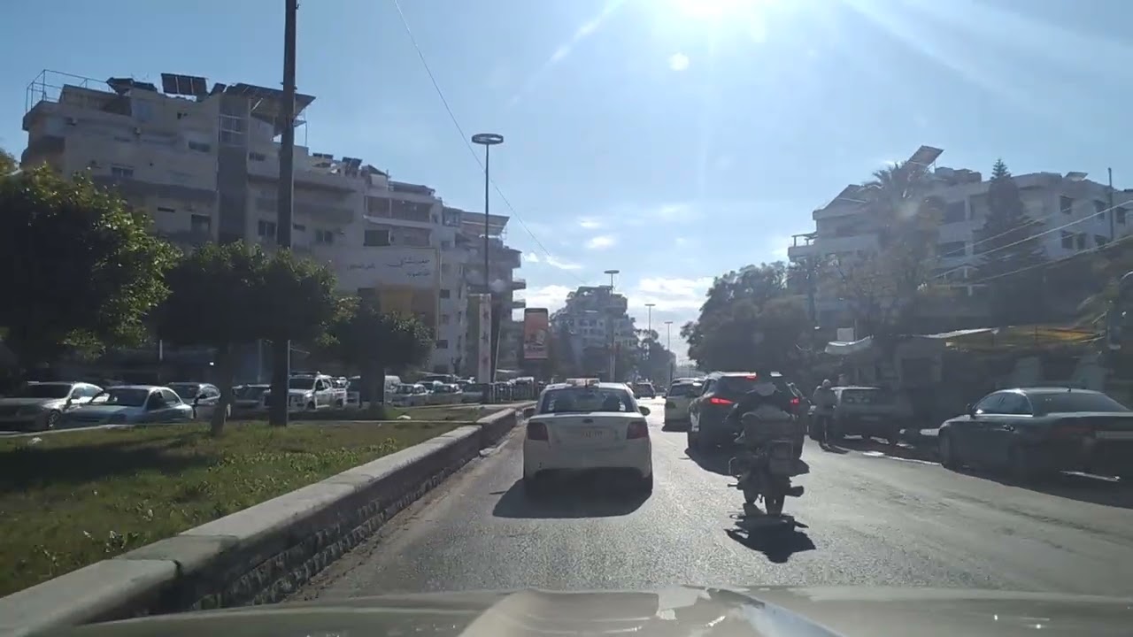 اللاذقية  دوار هارون  باتجاه ساحة اليمن