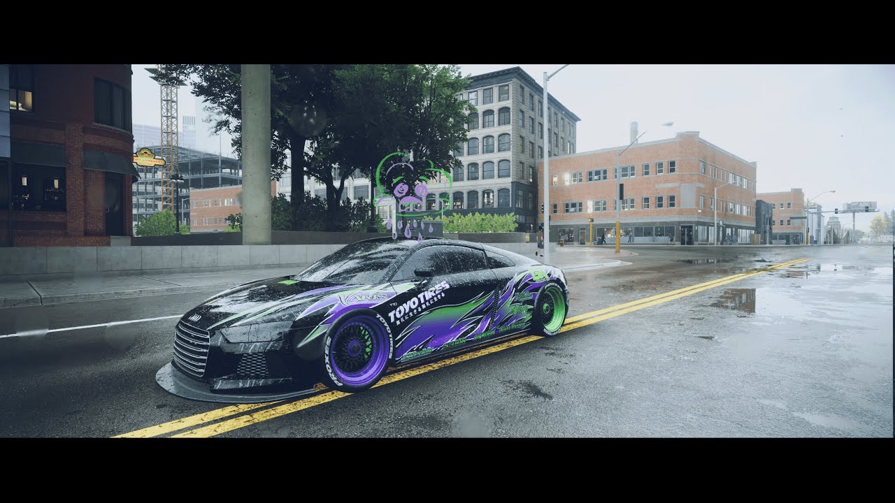 NFS Unbound VOL 7 - (A+) City Limits - 1.42.58 / Drift Audi R8