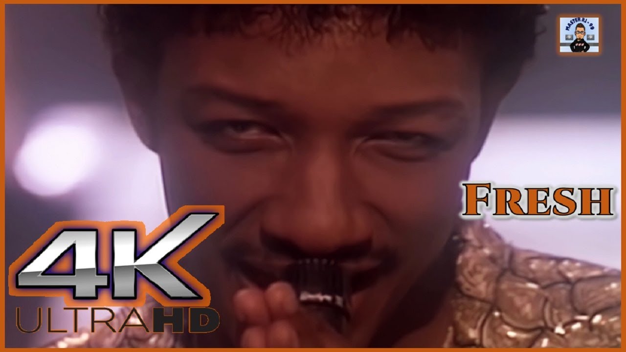 Kool & The Gang - Fresh (Official Video) [4K Remastered]