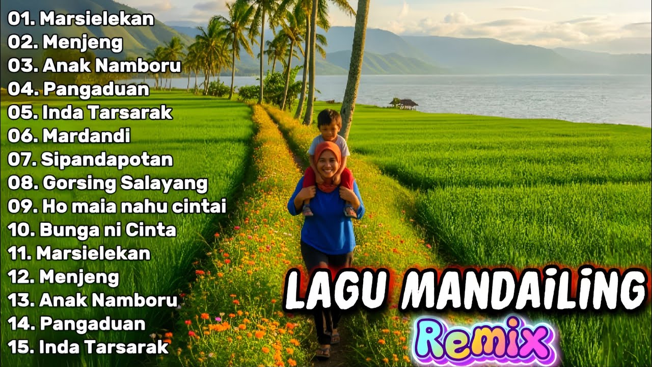 Manjojor ke desa BATANG GADIS | Lagu mandailing remix terbaru 2025 paling banyak di cari