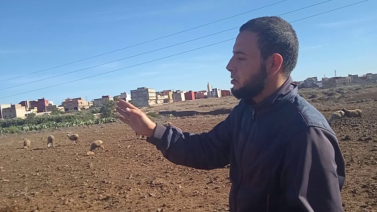 تحديد نقطة تجمع 3ينابيع  بإستعمال الاسياخ مع توضيح الطريقه  لمن أراد أن يتعلم