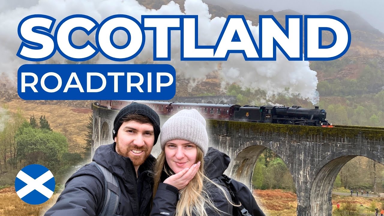 The ULTIMATE Scotland Roadtrip || How We Explored SCOTLAND in 8 Days