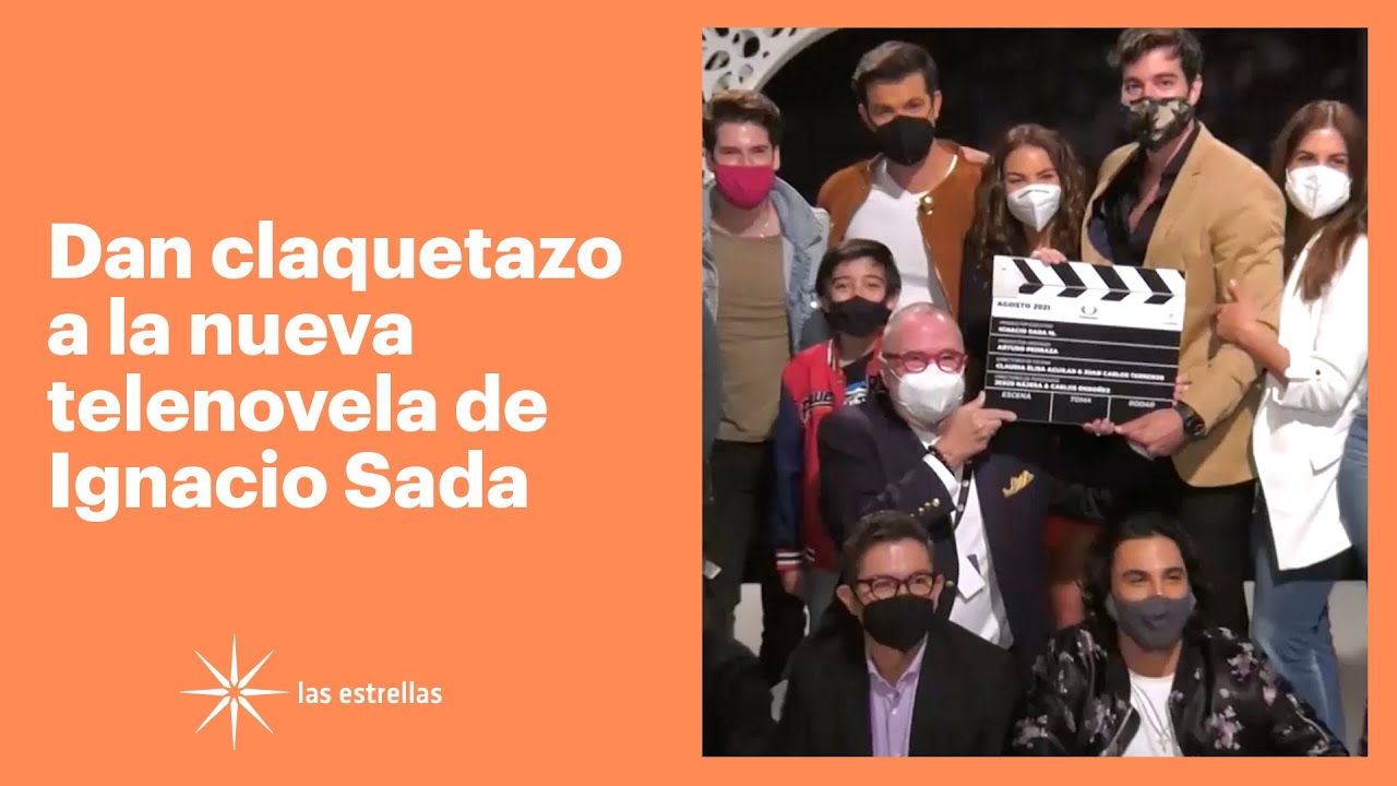 Elenco de la nueva telenovela de Ignacio Sada se siente bendecido | Las Estrellas
