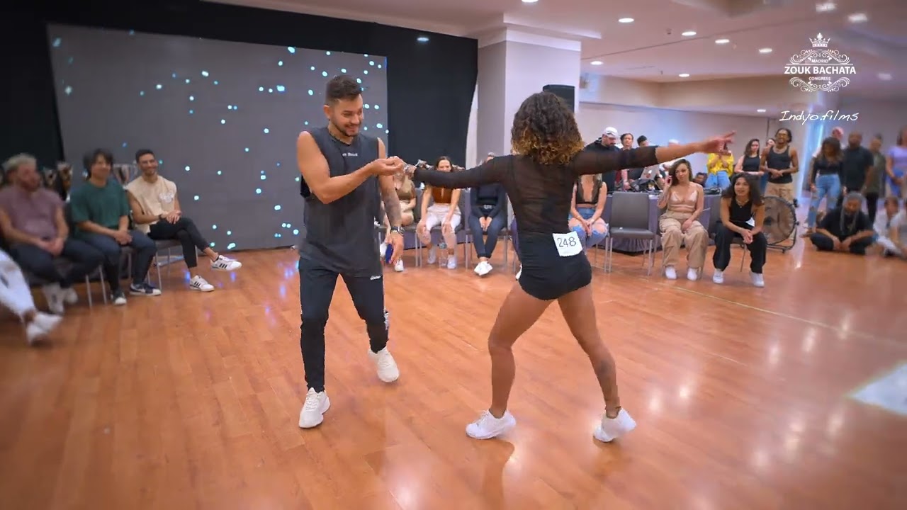 Madrid Zouk Bachata Congress 2023 | Advanced finals Jack &Jill Hit 8