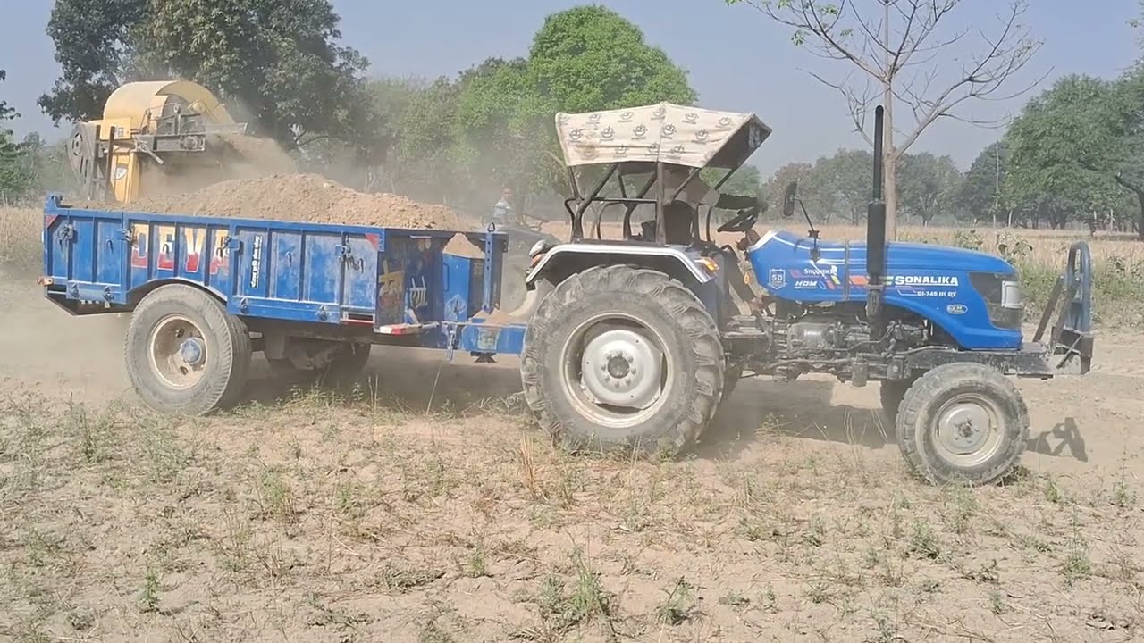 Sonalika 745III and tiger 745