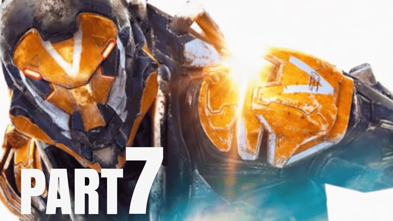 Anthem PS4 Gameplay 2020