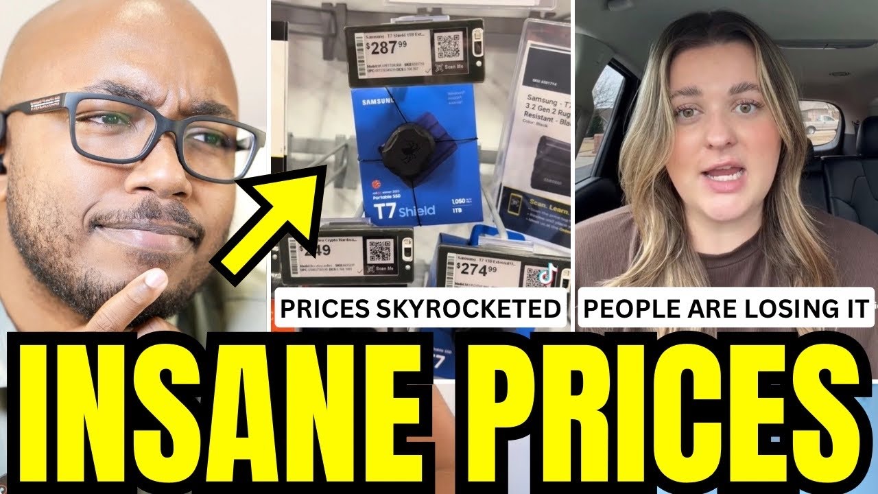 Hard Drive Prices Just SKYROCKETED And People Are LOSING IT &mdash; Here&rsquo;s Why