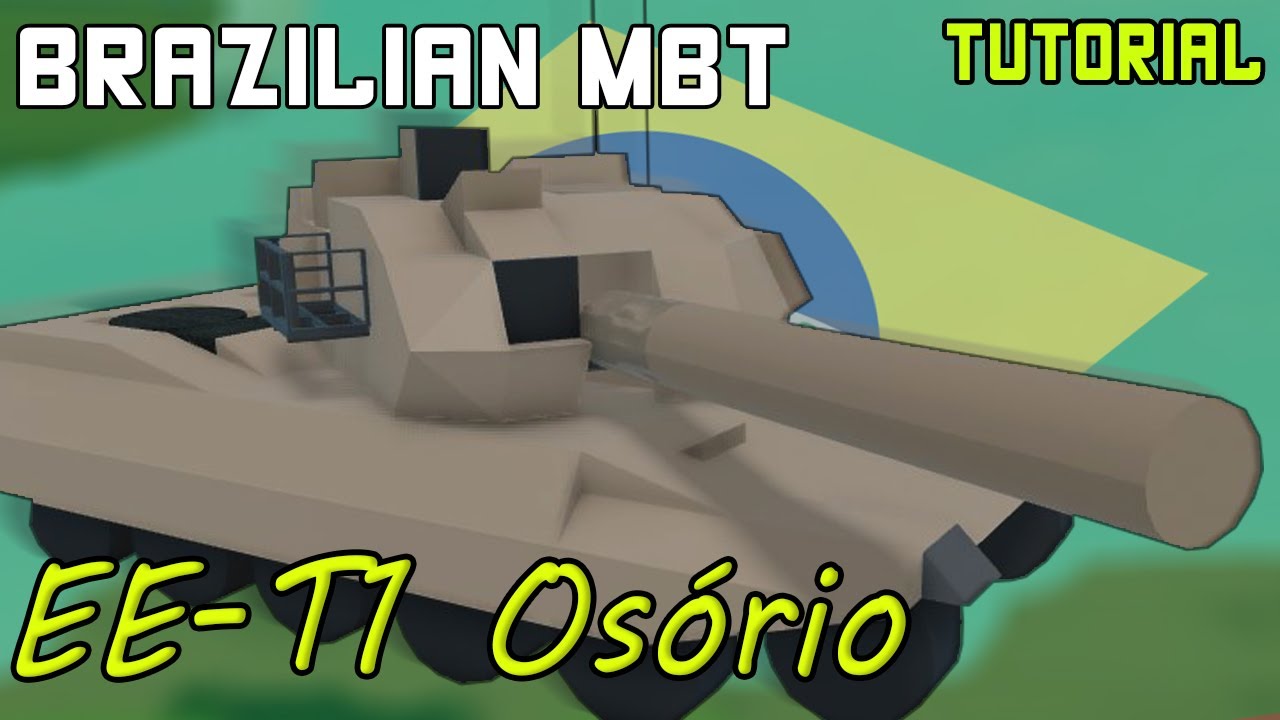 EE-T1 Os&oacute;rio | Plane Crazy - Tutorial