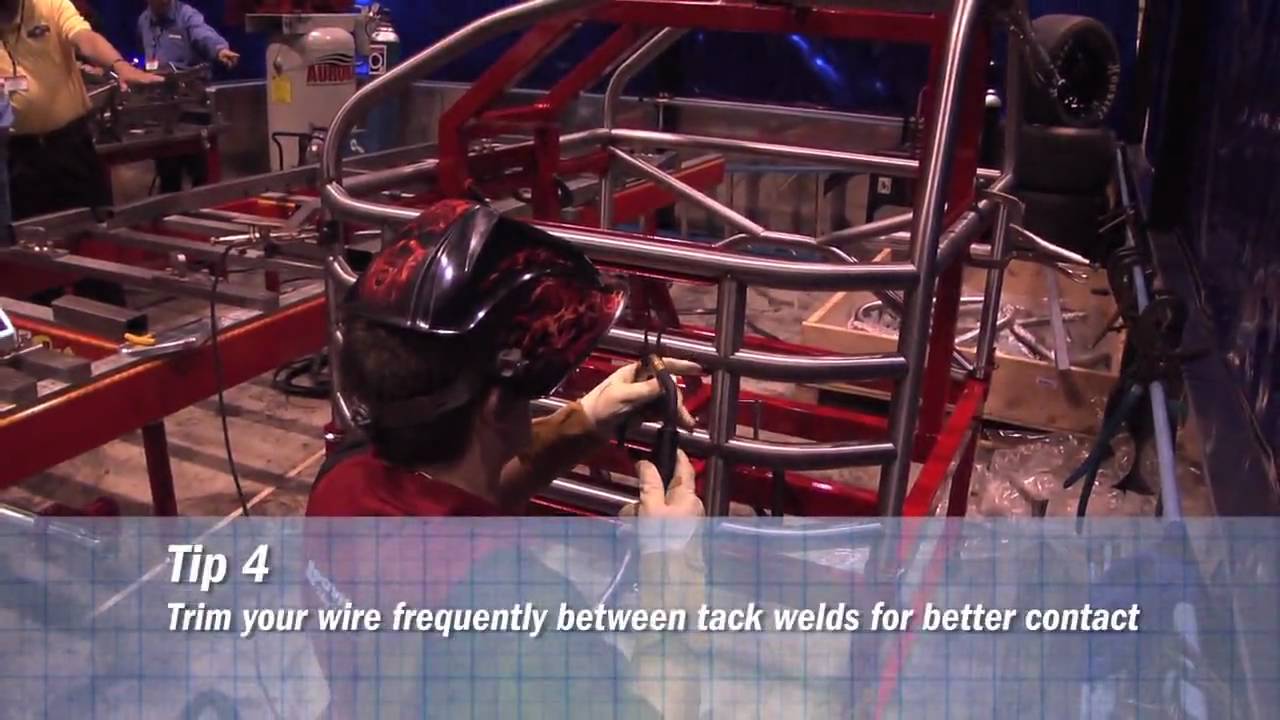 MIG Welding Tips for Building a Roll Cage