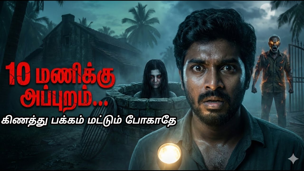 10 மணிக்கு அப்புறம்…வாட்ச்மேன் சொன்ன ஒரே எச்சரிக்கை | Tamil Horror Story #tamilhorrorstory