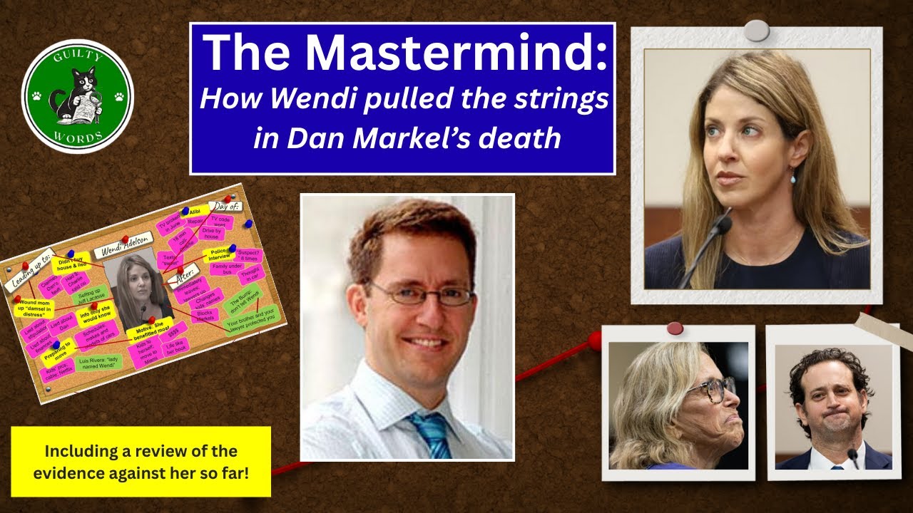 The Mastermind:  How Wendi pulled the strings in Dan Markel's death