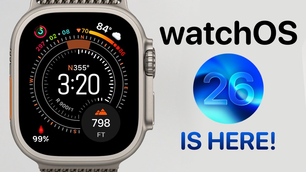 watchOS 26 Is Out - Everything New & What's Removed!