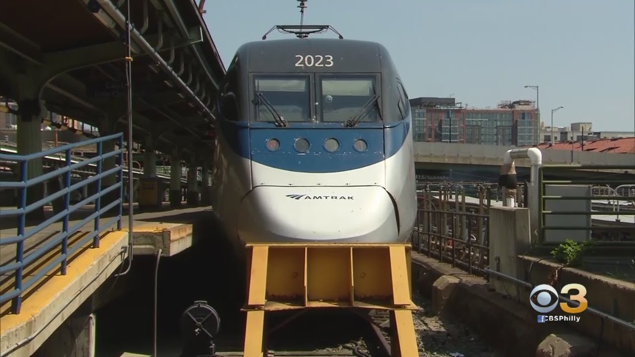 Amtrak Completes Installation Of Positive Train Control System Designed To Prevent Accidents