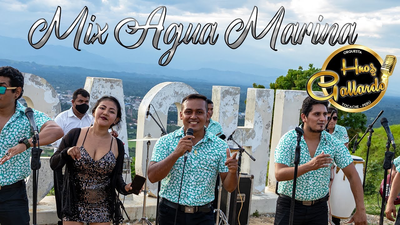 HNOS GALLARDO-MIX AGUA MARINA (Facebook live 2021)