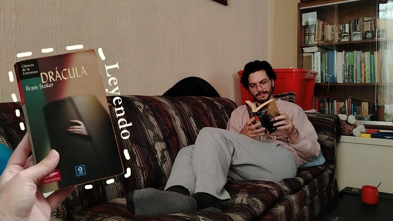 Acompáñame a leer Drácula 🧛
