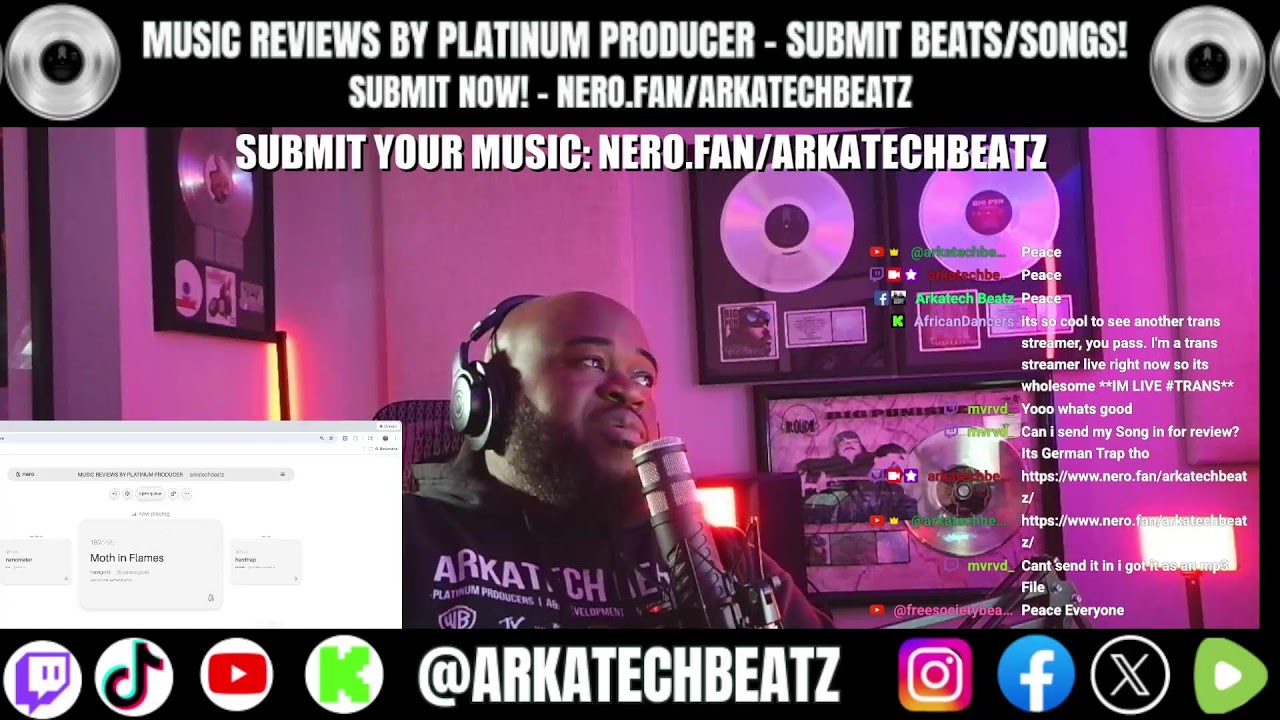 Music Production Tutorial Livestream Series