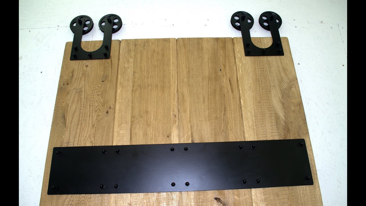 Двери LOFT своими руками.Barn Doors handmade.