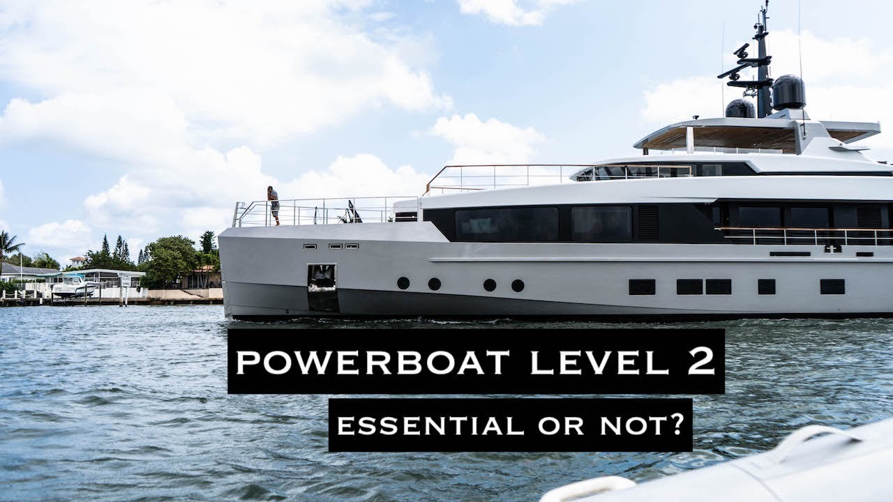 Powerboat Level 2 (PB2) | Yacht Training Overview