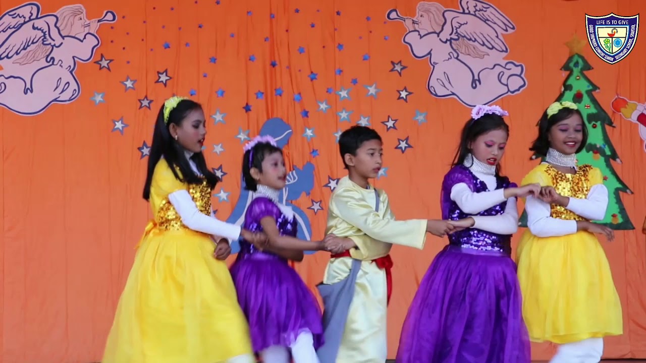 Chota Sa Daud Sitar Bajata tha-Christmas  celebration 2019