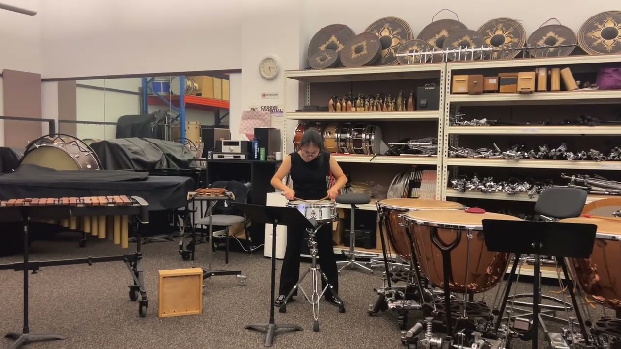 AYO 2025 Percussion Audition - HU YUE 