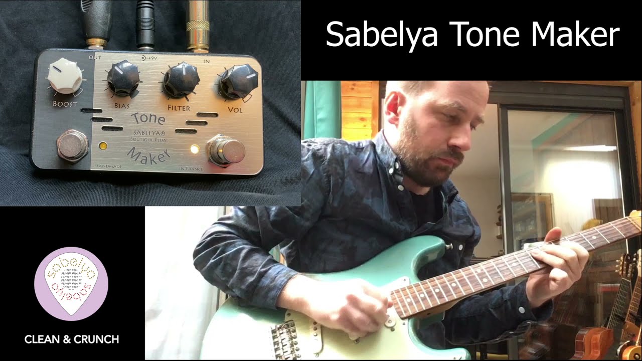 Mick Ravassat - Tone Maker - Sabelya&reg; (short)