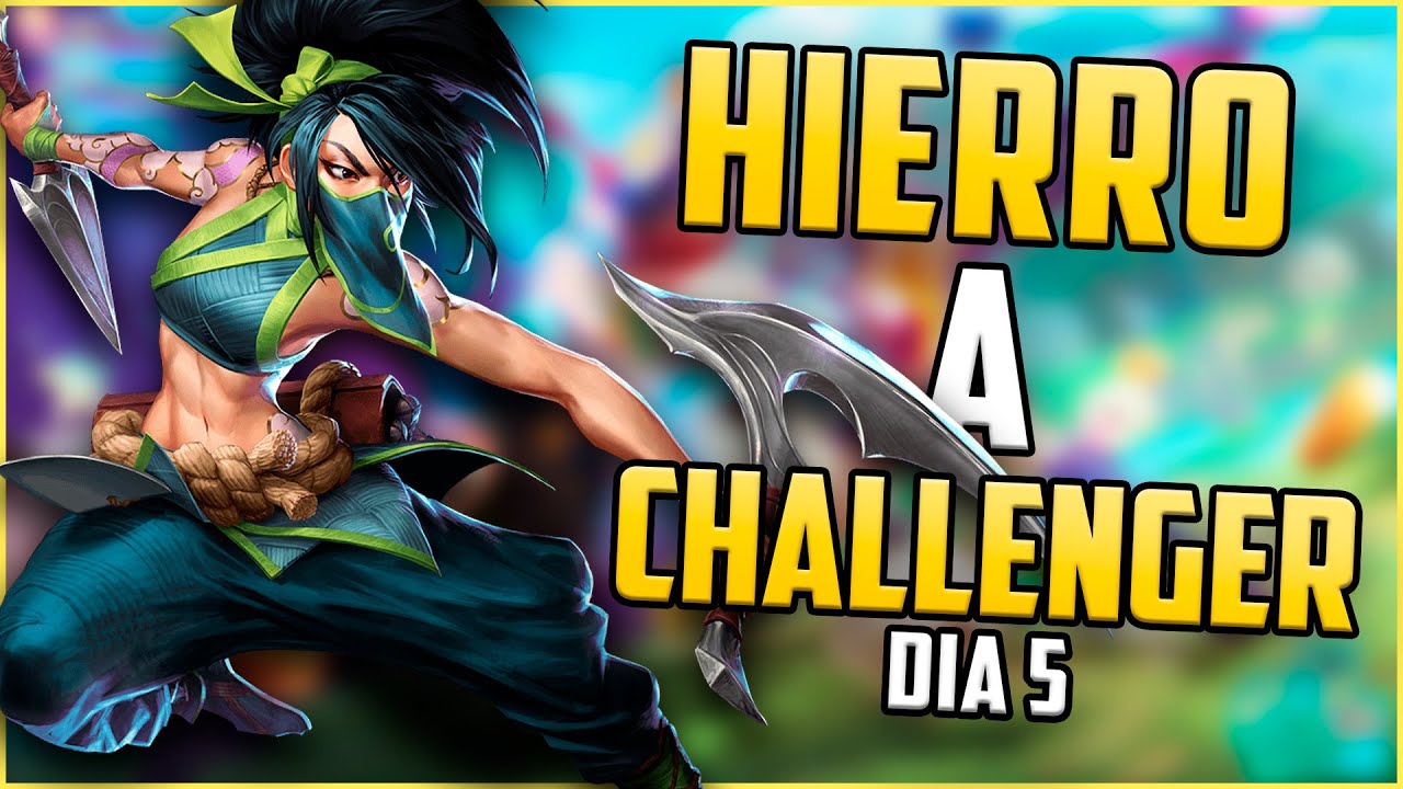 Hierro a challenger DIA 5