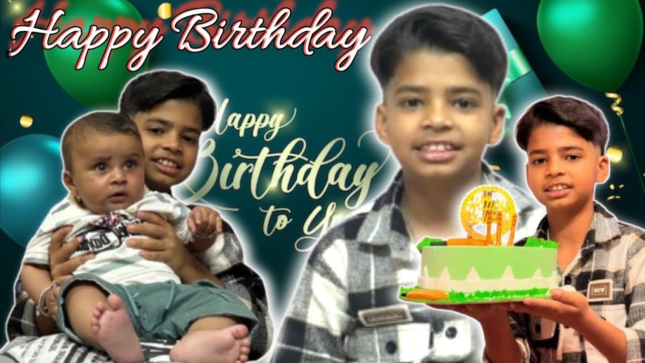 Birthday Celebration ll Pranav ll My Bhanja ll Full Vlog